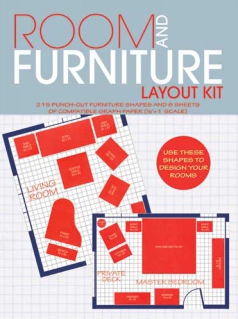 Room and Furniture Layout Kit, Paperback / softback Book