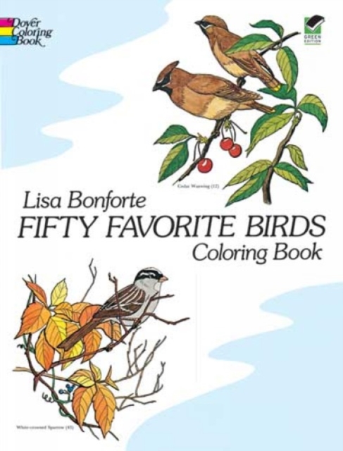 Fifty Favourite Birds Colouring Book : Coloring Book, Paperback / softback Book