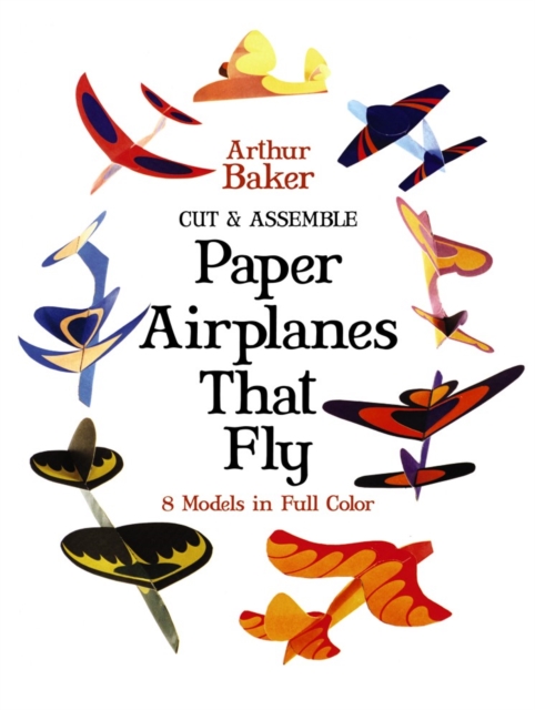 Cut & Assemble Paper Airplanes That Fly, Other merchandise Book