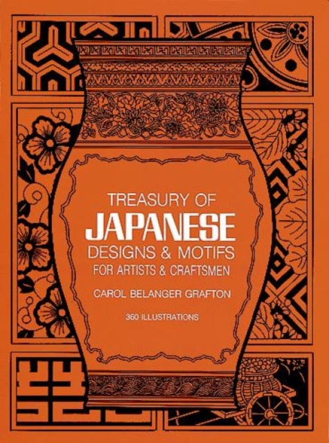 Treasury of Japanese Designs and Motifs for Artists and Craftsmen, Paperback / softback Book