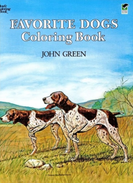 Favorite Dogs Coloring Book, Paperback / softback Book