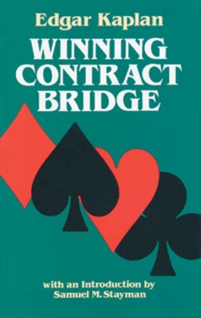 Winning Contract Bridge, Paperback / softback Book