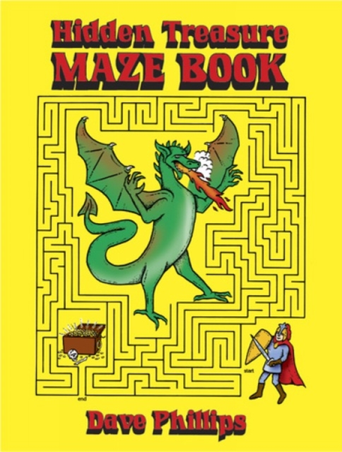 Hidden Treasure Maze Book, Other merchandise Book