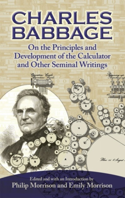 On the Principles and Development of the Calculator, Paperback / softback Book