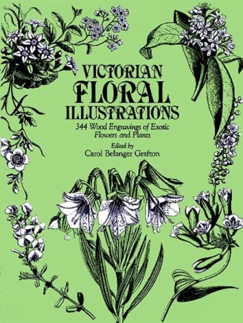 Victorian Floral Illustrations, Paperback / softback Book