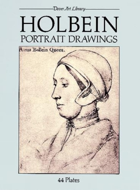 Holbein Portrait Drawings, Paperback / softback Book