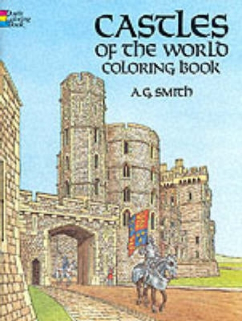 Castles of the World Colouring Book, Paperback / softback Book