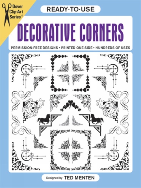Ready-To-Use Decorative Corners, Other merchandise Book