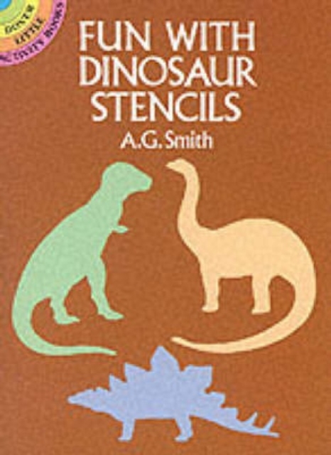 Fun with Stencils : Dinosaurs, Other merchandise Book