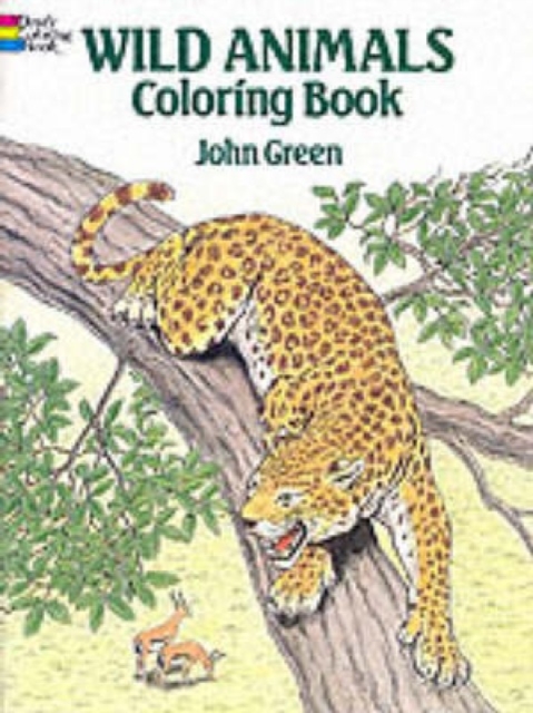 Wild Animals Colouring Book, Paperback / softback Book