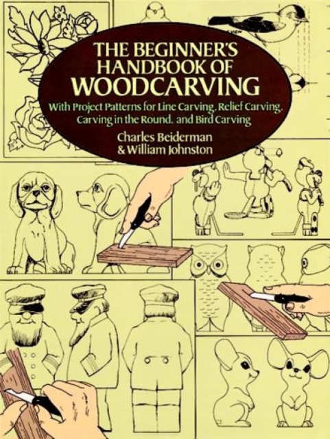 The Beginner's Handbook of Woodcarvings, Paperback / softback Book