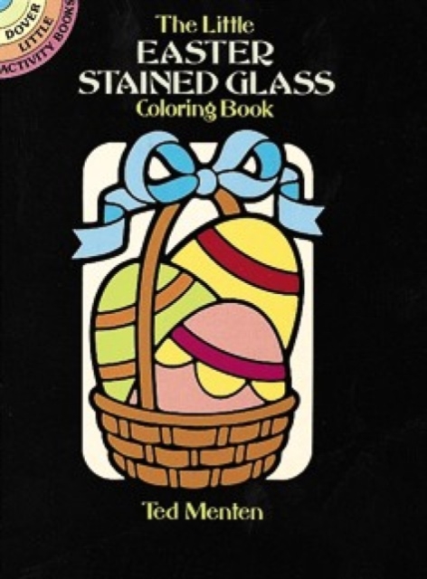 The Little Easter Stained Glass Coloring Book, Other merchandise Book