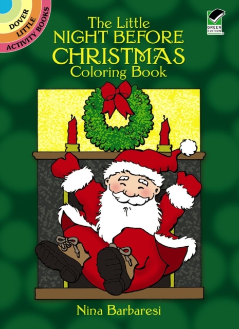 The Little Night Before Christmas Coloring Book, Other merchandise Book