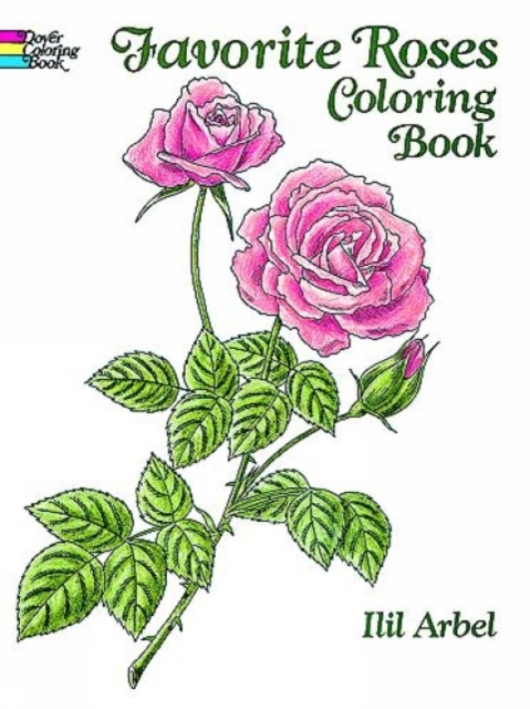 Favorite Roses Coloring Book, Paperback / softback Book
