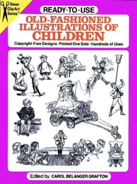 Ready to Use Old Fashioned Illustrations of Children, Other merchandise Book