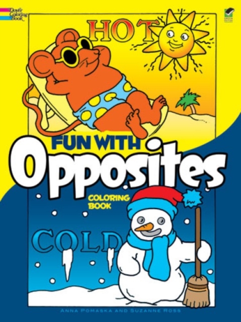 Fun with Opposites Coloring Book, Other merchandise Book