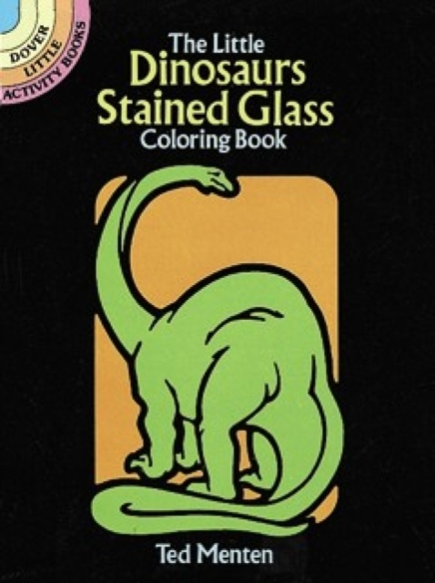 The Little Dinosaurs Stained Glass, Other merchandise Book