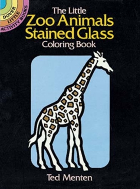 The Little Zoo Animals Stained Glass, Other merchandise Book