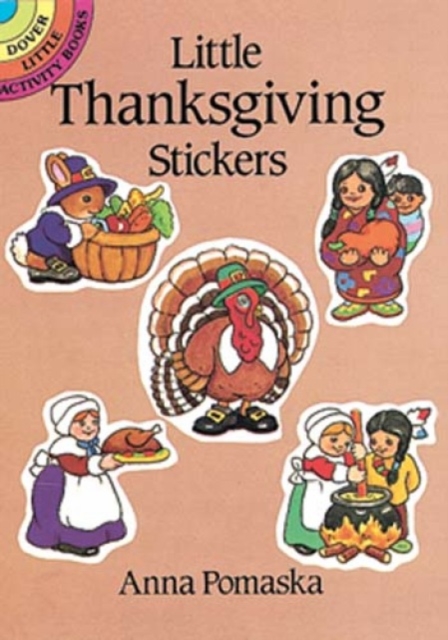 Little Thanksgiving Stickers, Other merchandise Book