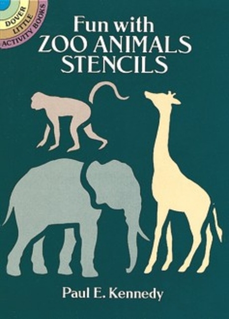 Fun with Zoo Animals Stencils, Other merchandise Book