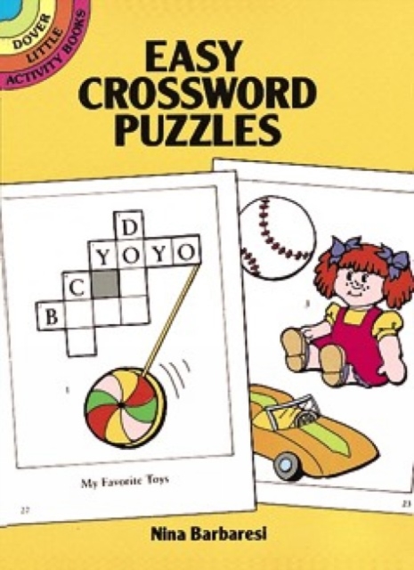 Easy Crossword Puzzles, Paperback / softback Book