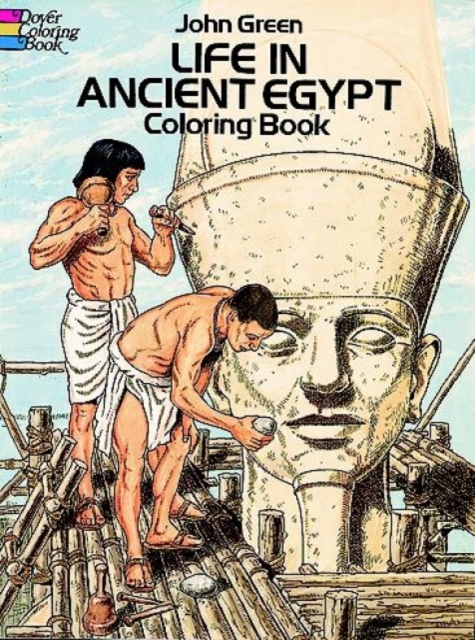 Life in Ancient Egypt Coloring Book, Paperback / softback Book