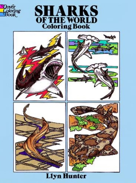 Sharks of the World Coloring Book, Other merchandise Book