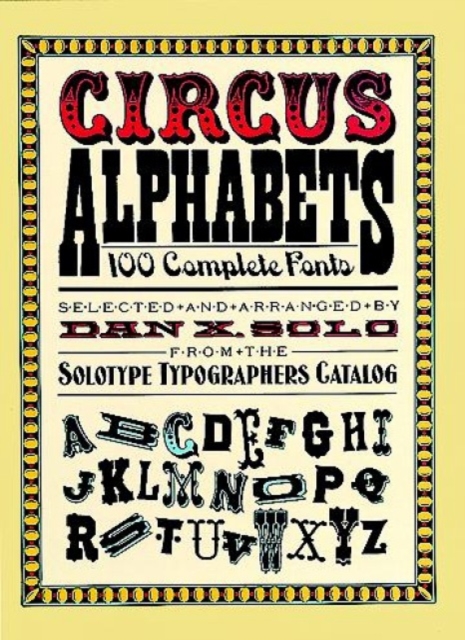 Circus Alphabets, Paperback / softback Book