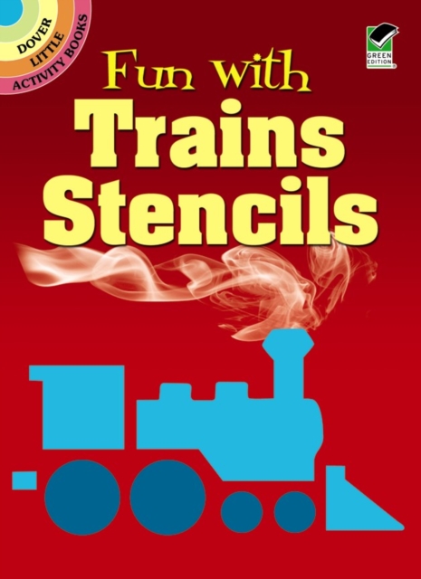 Fun with Trains Stencils, Other merchandise Book
