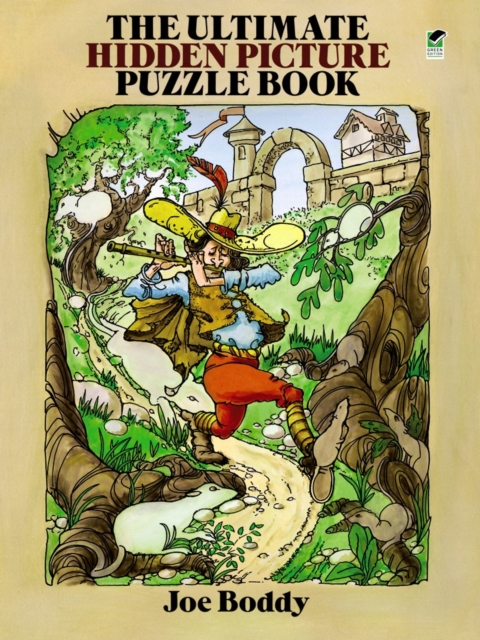The Ultimate Hidden Picture Puzzle Book, Paperback / softback Book