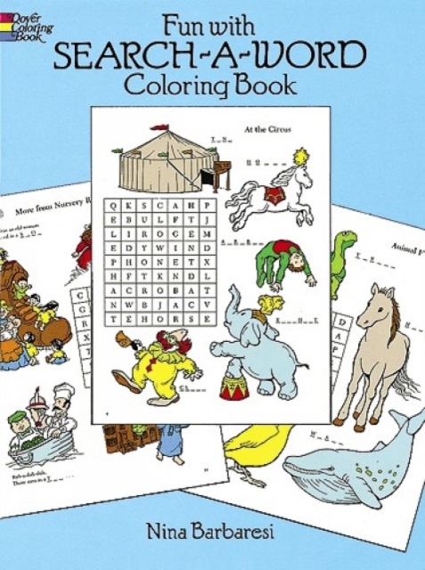 Fun with Search-a-Word Coloring Book, Paperback / softback Book