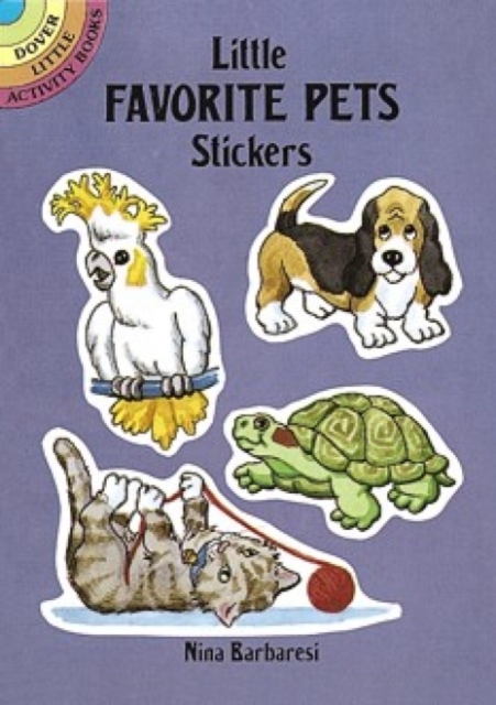 Little Favorite Pets Stickers, Other merchandise Book