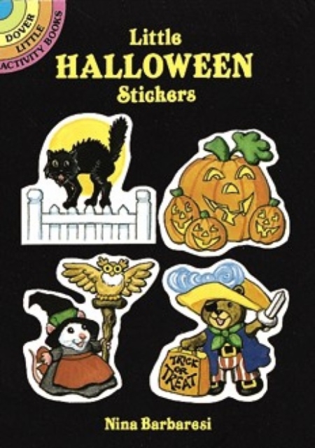 Little Halloween Stickers, Other merchandise Book