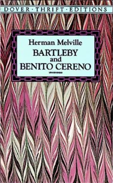 Bartleby and Benito Cereno, Paperback / softback Book