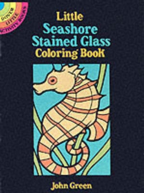 Little Seashore Stained Glass, Other merchandise Book