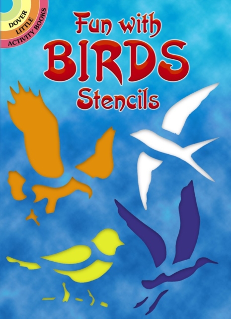 Fun with Stencils : Birds, Other merchandise Book
