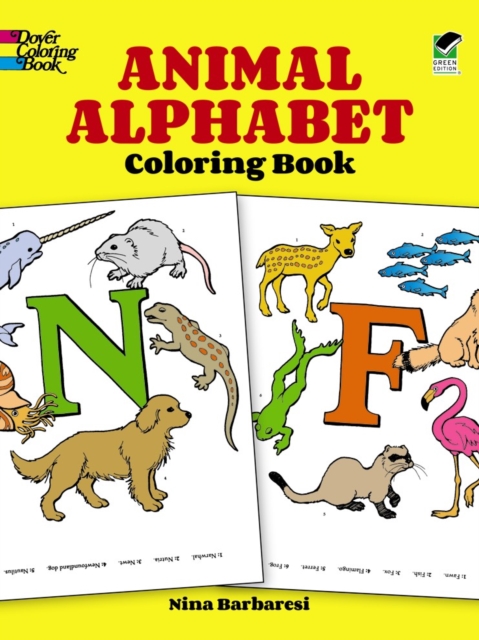 Animal Alphabet, Paperback / softback Book
