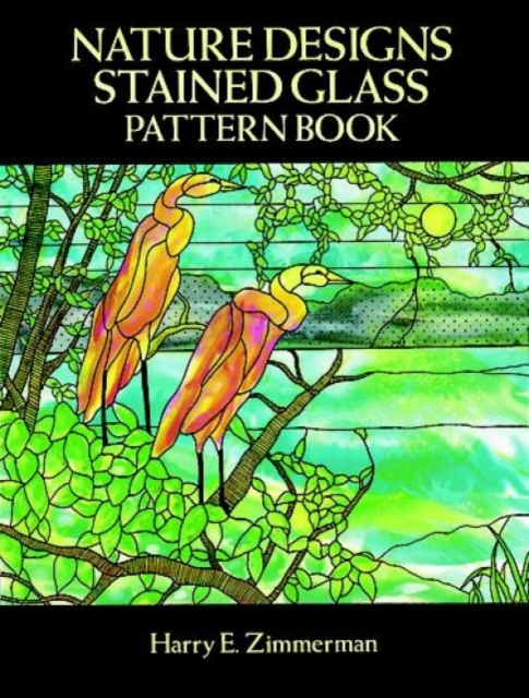 Nature Designs Stained Glass Pattern Book, Paperback / softback Book