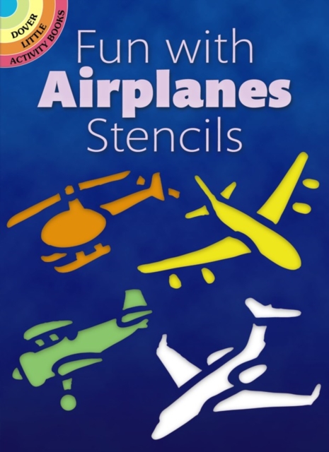 Fun with Stencils : Airplanes, Other merchandise Book
