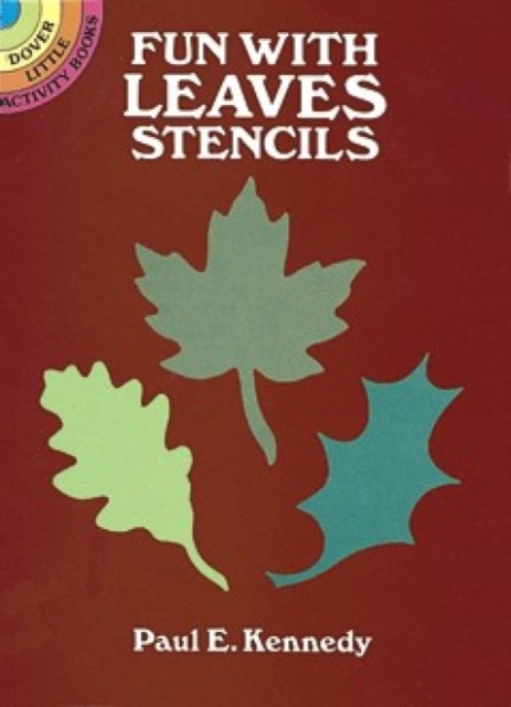 Fun with Leaves Stencils, Other merchandise Book