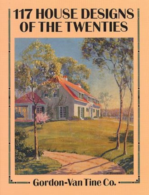 117 House Designs of the Twenties, Paperback / softback Book