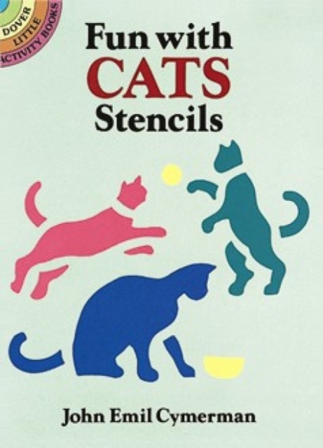 Fun with Cats Stencils, Paperback Book
