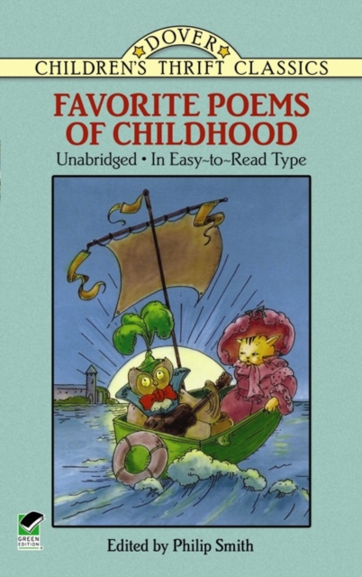 Favorite Poems of Childhood, Paperback / softback Book