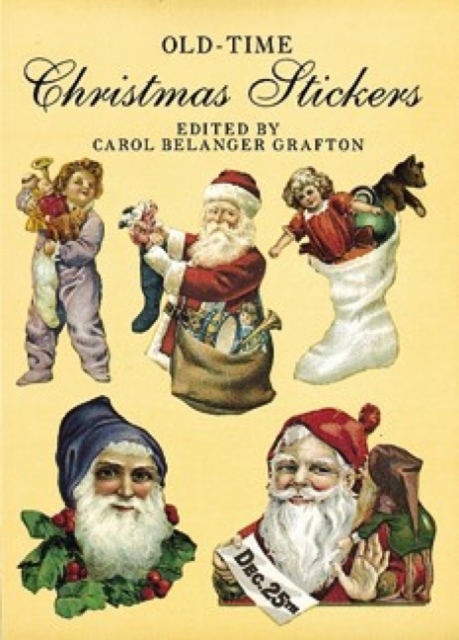 Old-Time Christmas Stickers, Other merchandise Book