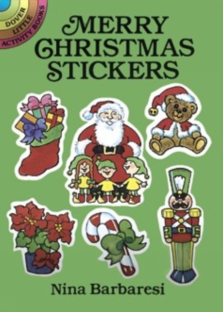 Merry Christmas Stickers, Other merchandise Book