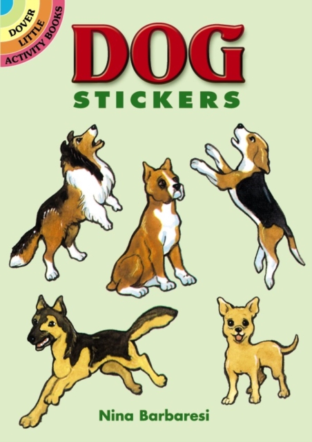 Dog Stickers : Dover Little Activity Books, Other merchandise Book