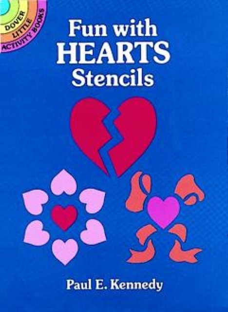 Fun with Hearts Stencils, Paperback Book