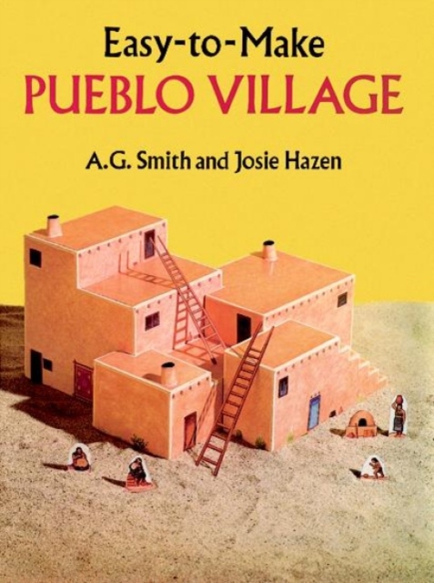Easy-to-Make Pueblo Village, Paperback / softback Book