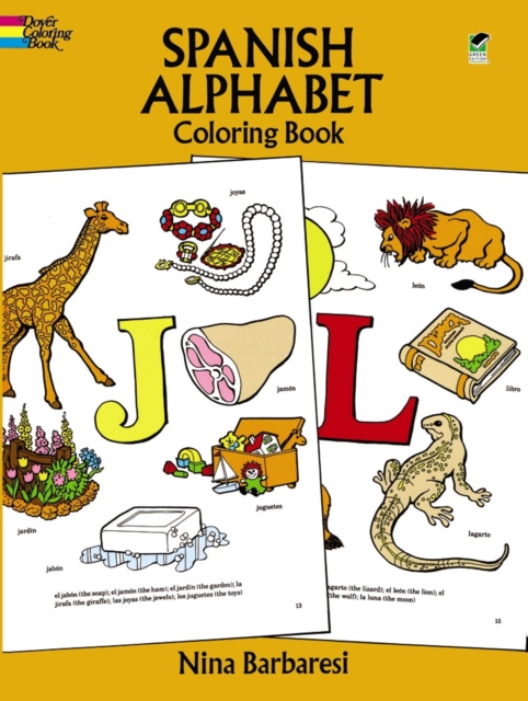 Spanish Alphabet Coloring Book, Other merchandise Book