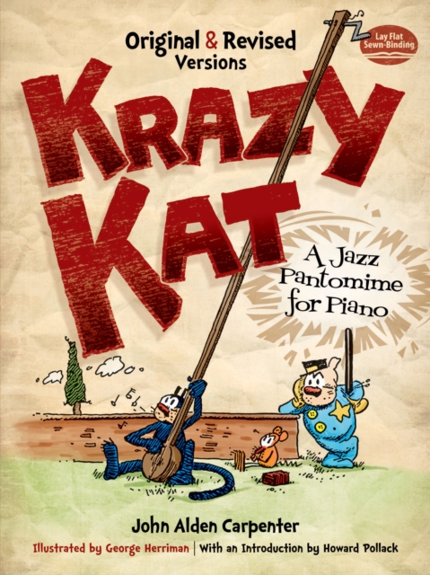Krazy Kat, A Jazz Pantomime for Piano, EPUB eBook
